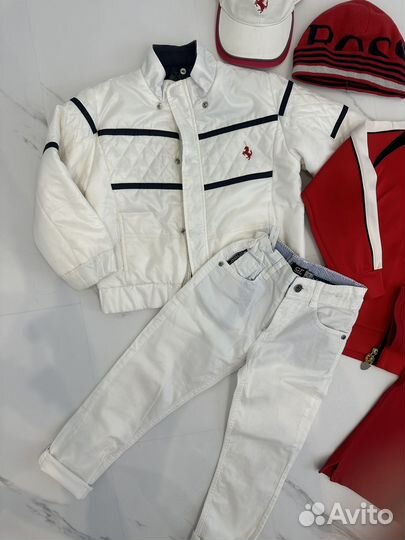 Стильный комплект Ferrari на 5-6л