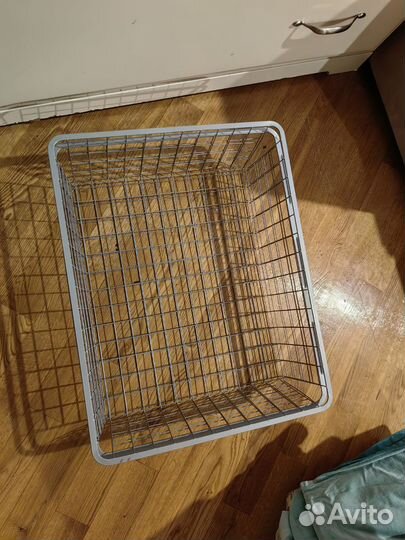 IKEA Антониус корзина серая сетчатая
