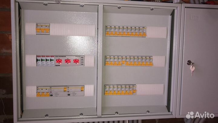 Монтаж электрики и слаботочки