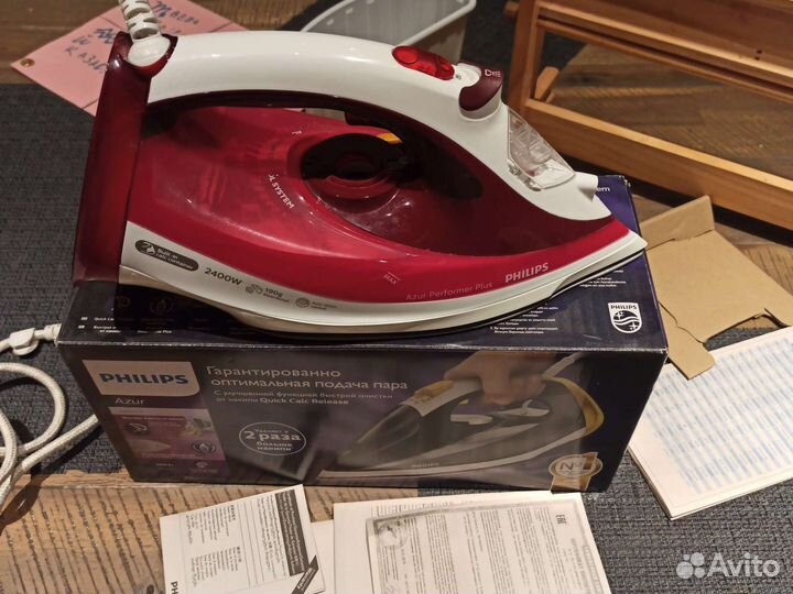 Утюг Philips azur Performer Plus