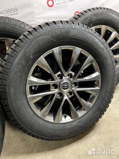 Зимние колеса R18 Toyota LC Prado Lexus GX