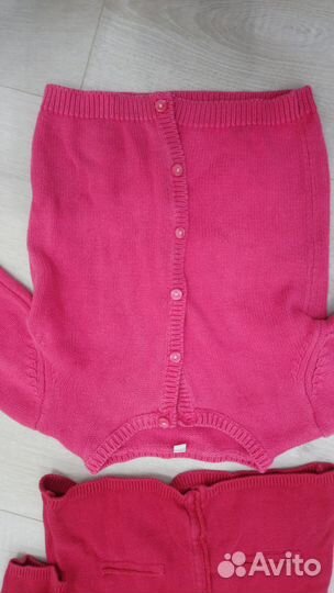 Кофты на пуговицах для девочек