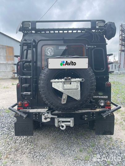 Land Rover Defender 2.4 МТ, 2008, 101 000 км