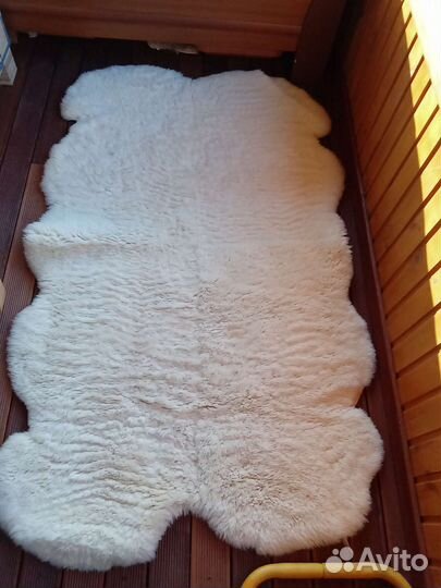 Ковер из шкур