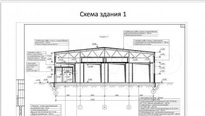 Сдам складское помещение, 2203 м²