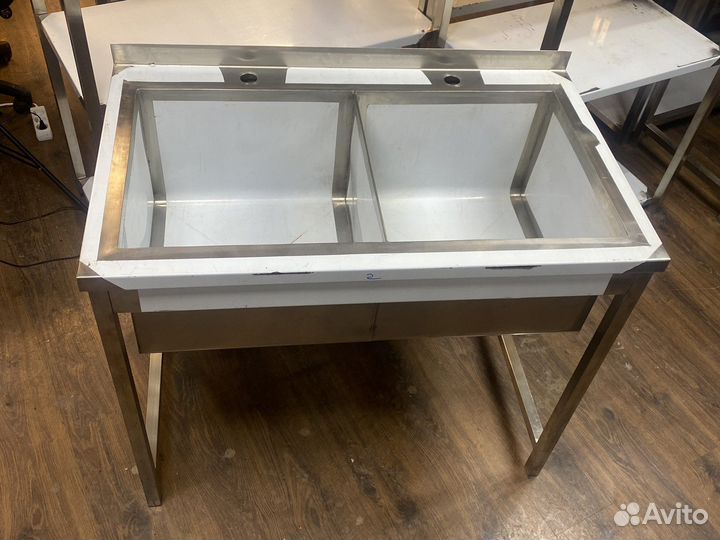 Мойка двойная