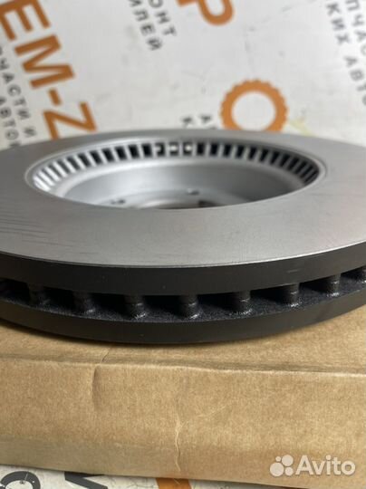 Диск тормозной передний hyundai Grand Starex