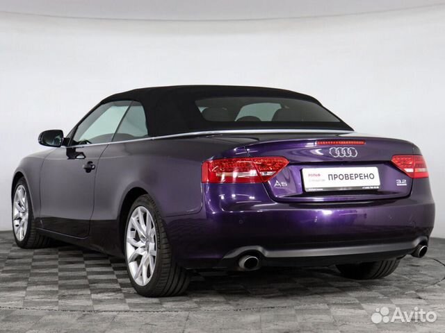 Audi A5 3.0 AMT, 2010, 47 140 км объявление продам