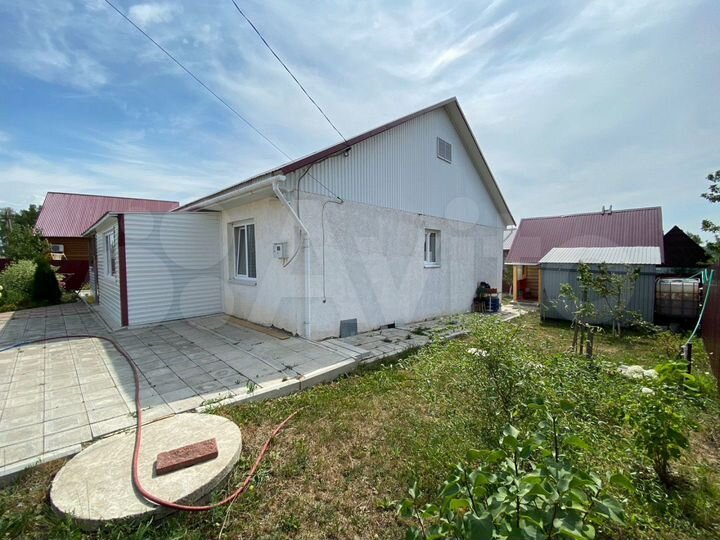 Дом 115 м² на участке 6,5 сот.