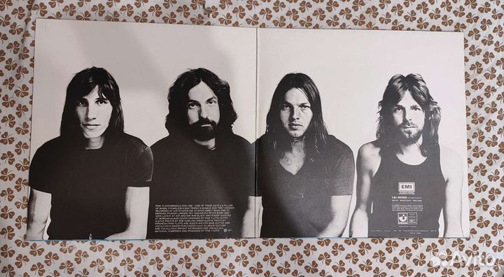 LP Pink Floyd - Meddle