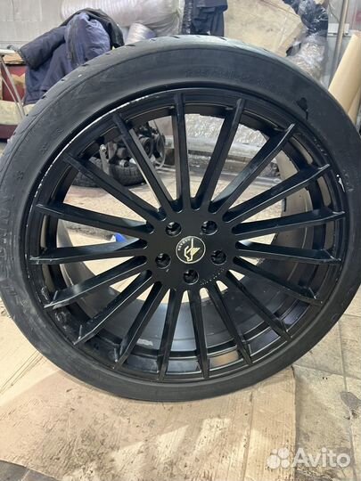 Колеса на range rover, bmw r22