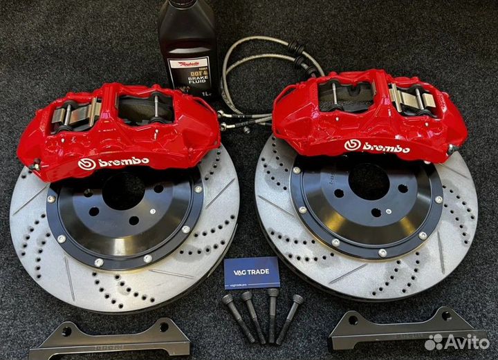 Тормозная система GT 6 порш KIA Sportage