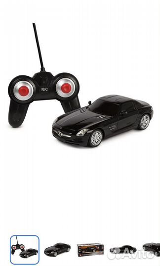 Машина на радиоуправлении,новая