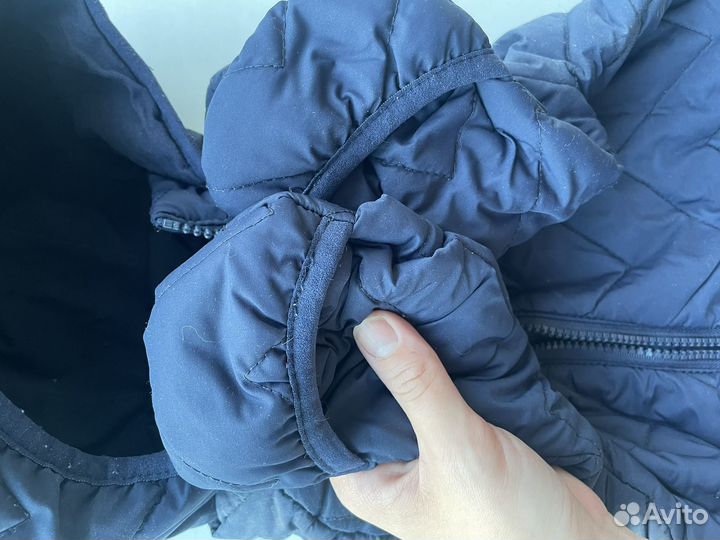 Комбинезон демисезонный 80