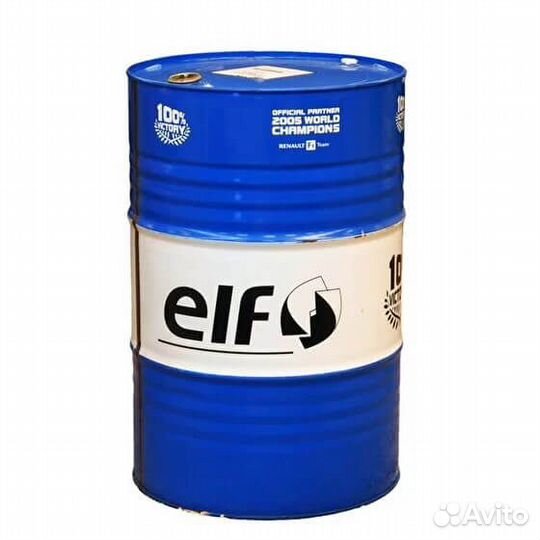 Моторное масло Elf Agritec 15W-40 208л