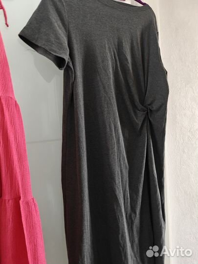 Платья пакетом на беременную 44 46