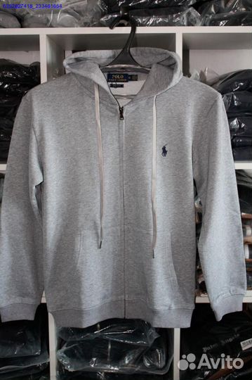 Polo Ralph Lauren зип худи хлопок (Арт.93750)