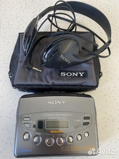 Кассетный плеер Sony Walkman fx455