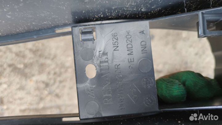 Renault Duster центральная консоль