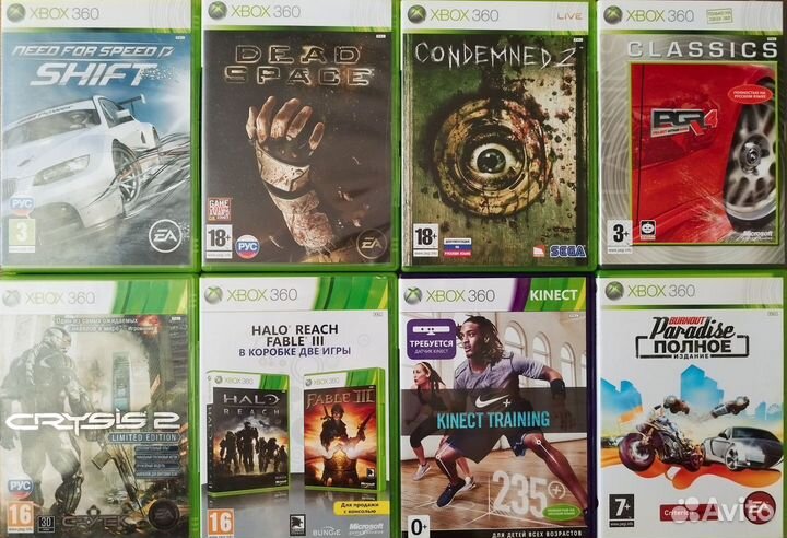 Игры на xbox 360 лицензия