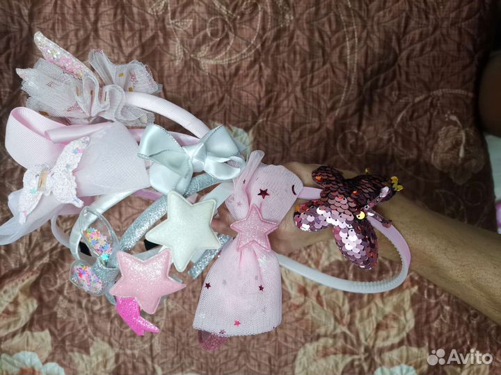 Ободок детский для девочек