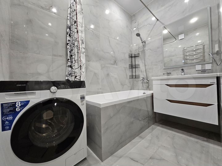 1-к. квартира, 45 м², 8/9 эт.