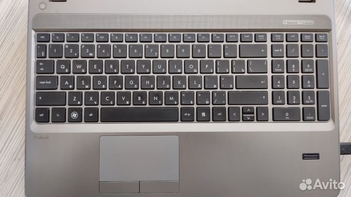 Ноутбук hp 4530s