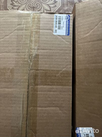 Корпус масляного фильтра WK2 3.6 с датчиками