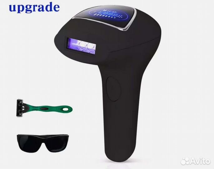 Лазерный фотоэпилятор IPL