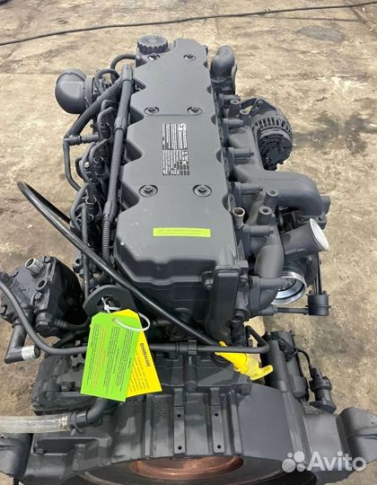 Двигатель Cummins