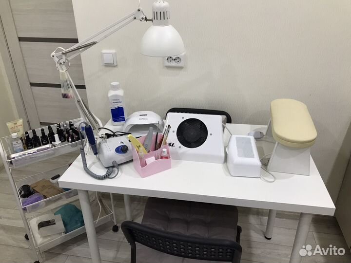 Оборудование для мастера маникюра