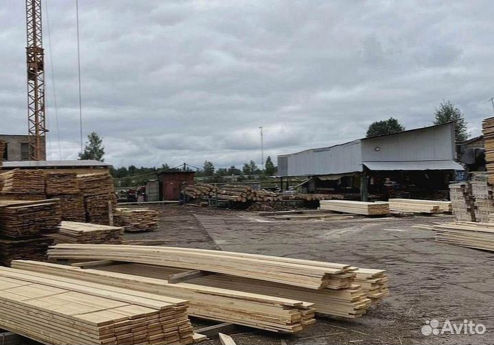 Куб Бруса 100X150X6000 1ст