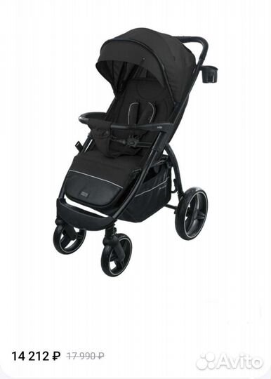 Прогулочная коляска indigo epica