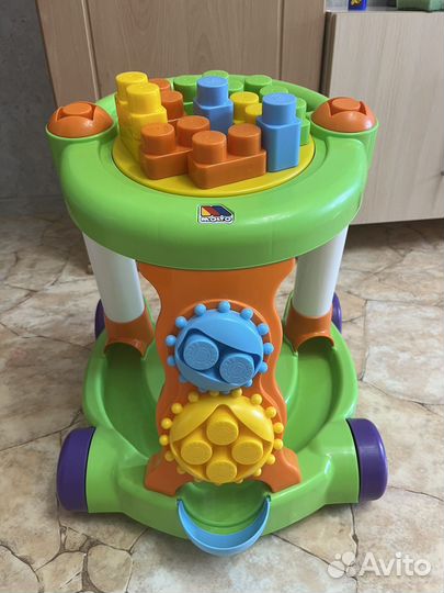 Ходунки каталка Полесье