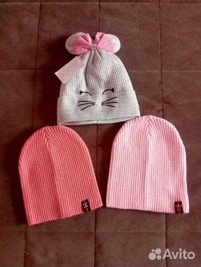 Шапка для девочки