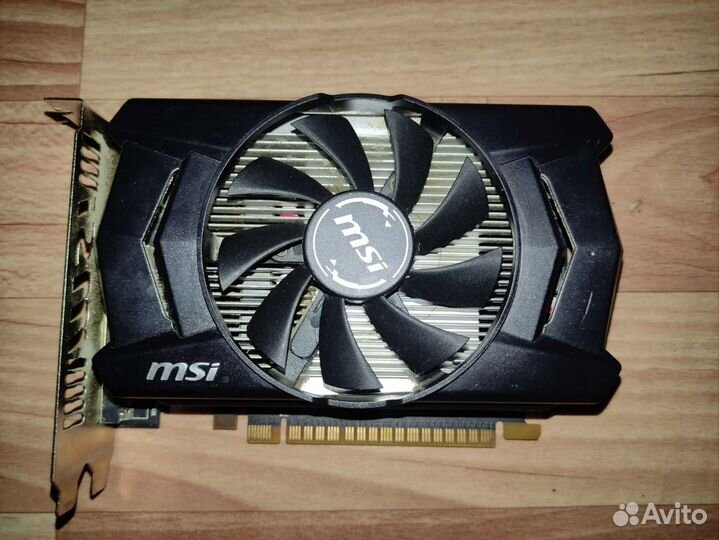 Видеокарта msi r7 360 2gb