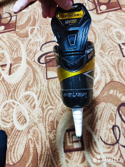 Хоккейные коньки bauer ultrasonic
