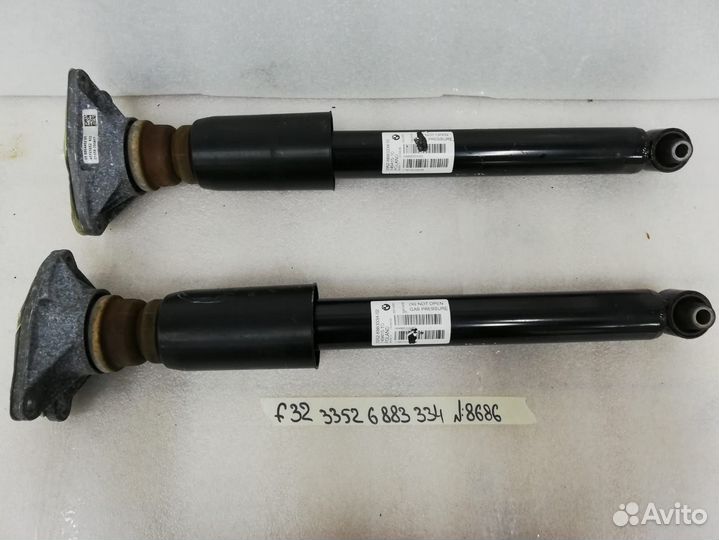 Амортизатор задний Bmw 4-Я Серия F32 B58