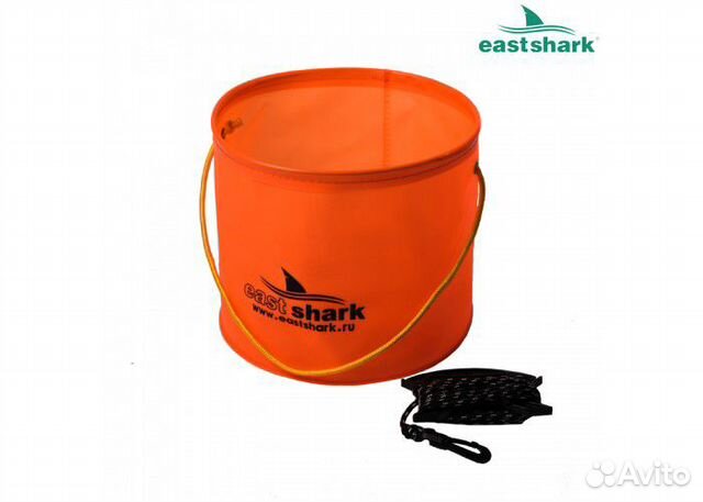 Ведро для замеса прикормки круглое