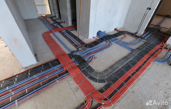 Частный мастер. комплексный монтаж электрики