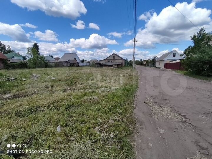 Участок 9,2 сот. (ИЖС)