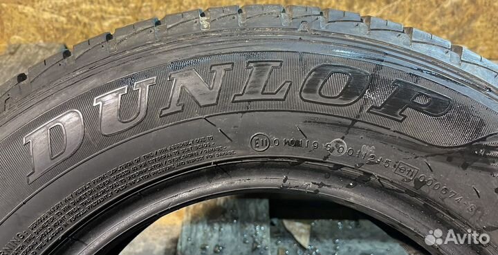 Dunlop EconoDrive 185/75 R14C