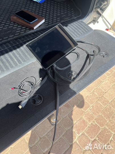 Дублирующий монитор для garmin panoptix