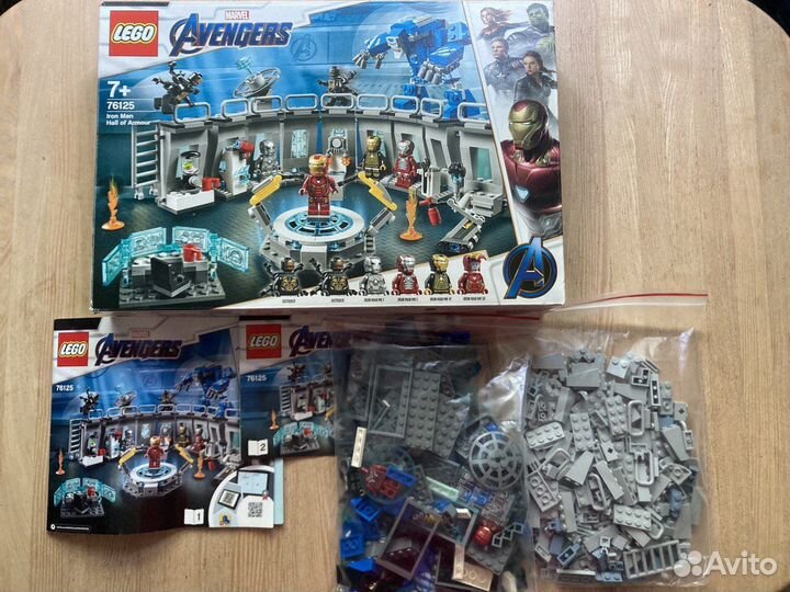 Lego 76125 Marvel Super Heroes