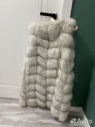 Жилетка меховая натуральная