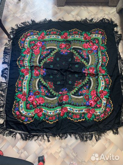 Павловопосадские платки СССР