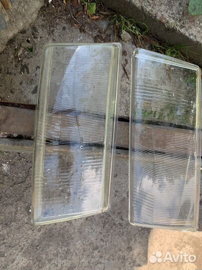 Стекла на фары ваз 2110