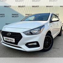 Hyundai Solaris 1.6 AT, 2019, 110 810 км, с пробегом, цена 1 480 000 руб.