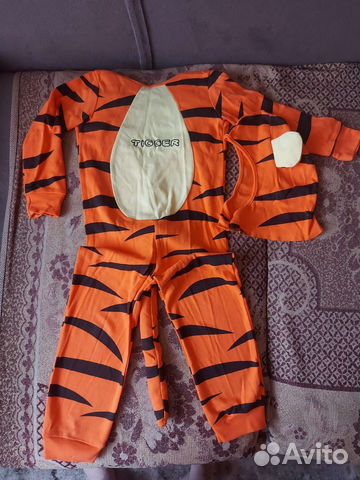 Новогодний костюм, Тигра