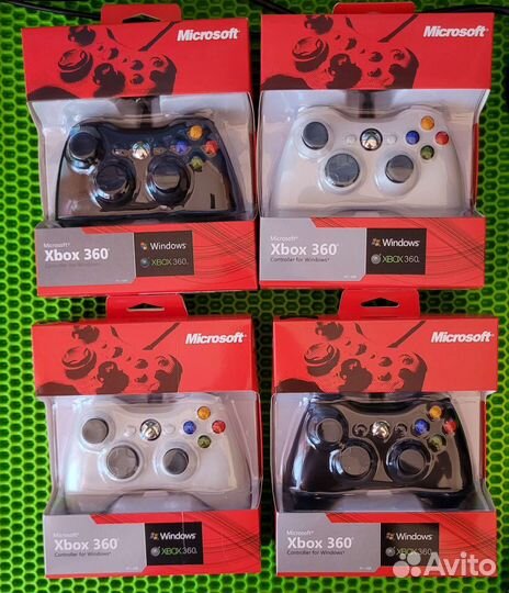 Джойстик xbox 360, dualshock 3